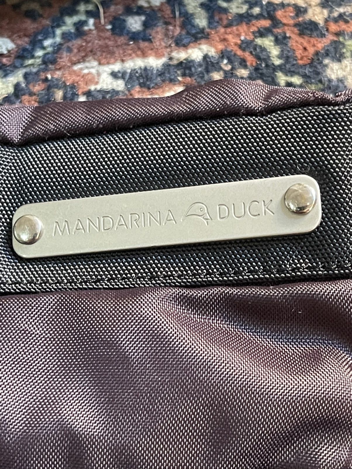 Mandarina Duck Vintage Mandarina Duck Nylon Crossbody Bag Size ONE SIZE - 4 Thumbnail