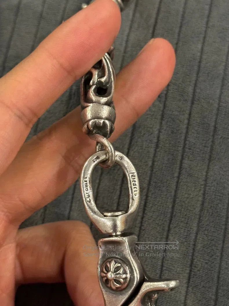 Chrome Hearts Chrome Hearts Celtic Dragon Pants Chain. Size ONE SIZE - 4 Thumbnail