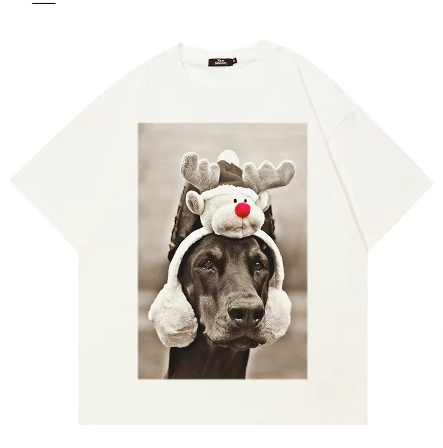Japanese Brand × Vintage "Funny Doberman-L" T-shirt Size US L / EU 52-54 / 3 - 1 Thumbnail