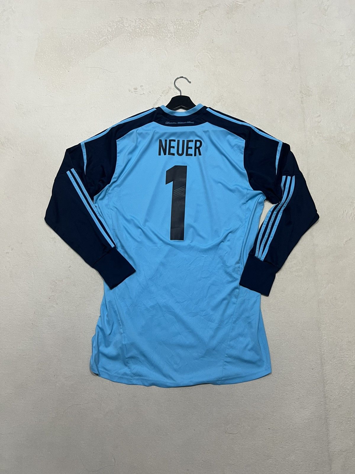 Adidas Germany 2012 Adidas Goalkeeper #manuelneuer Size US XL / EU 56 / 4 - 4 Thumbnail