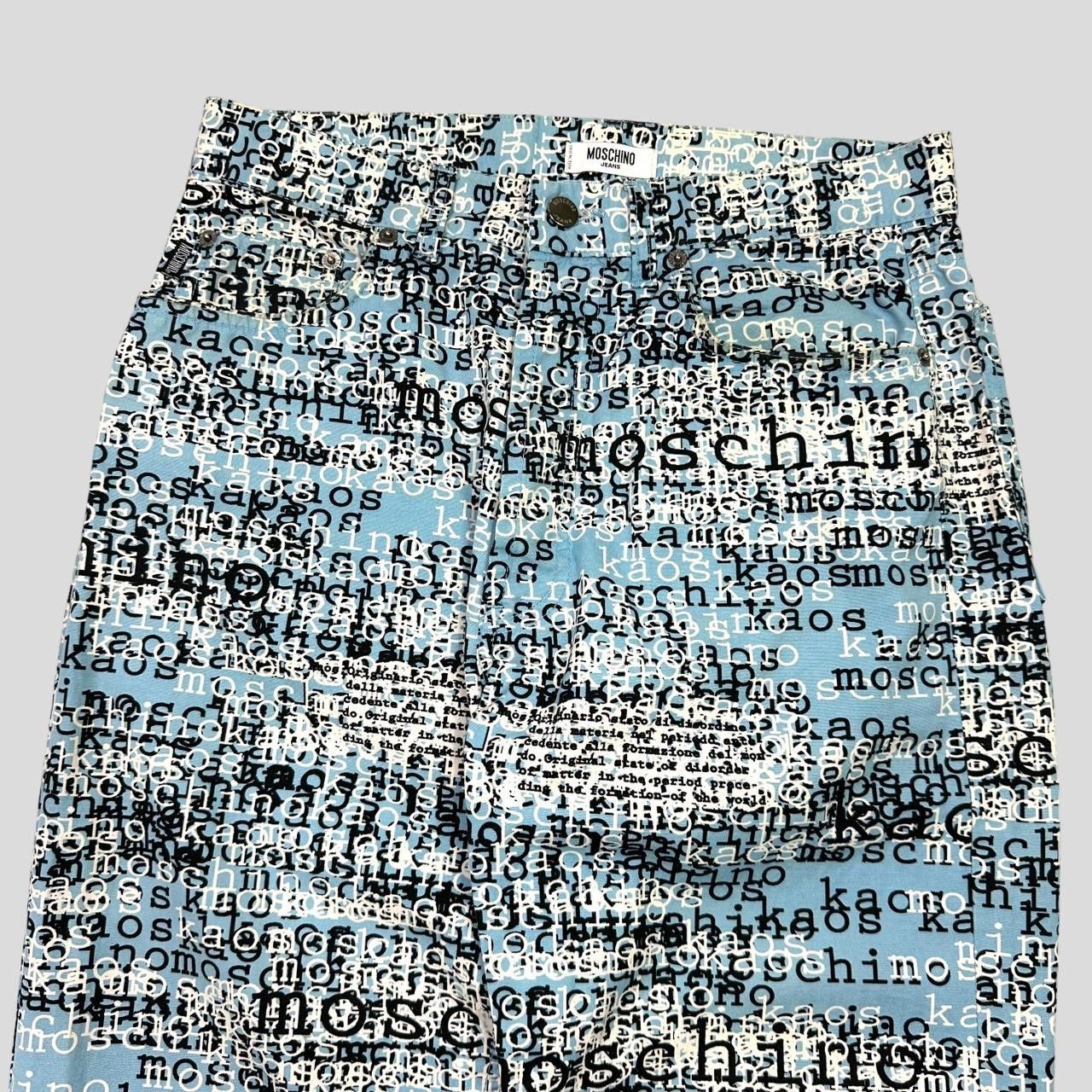 Moschino Moschino Jeans 1999 Kaos Trousers - 32 Size US 32 / EU 48 - 3 Thumbnail