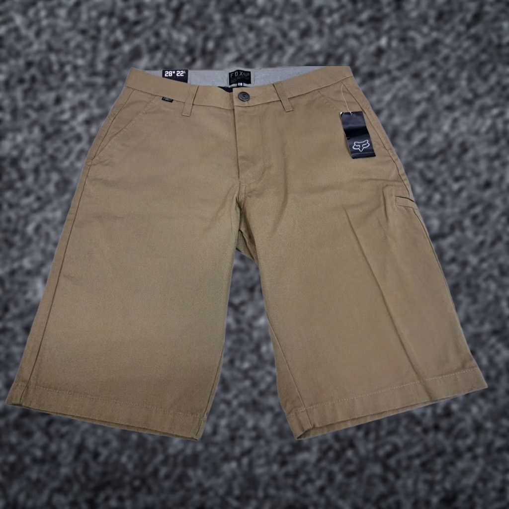 Vintage Fox Essex Chino Regular Fit Shorts Mens Khaki 28W/22L NWT Size US 28 / EU 44 - 1 Thumbnail