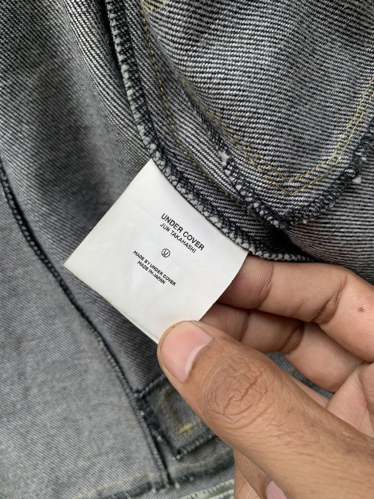 Jun Takahashi If six was nine Undercover chaotic discord 2001 SS jacket Size US S / EU 44-46 / 1 - 7 Thumbnail