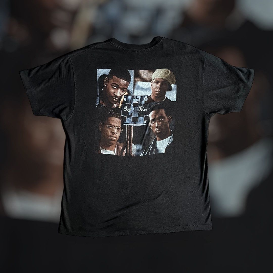 Hanes Boyz II Men vintage tee Size US XL / EU 56 / 4 - 2 Thumbnail