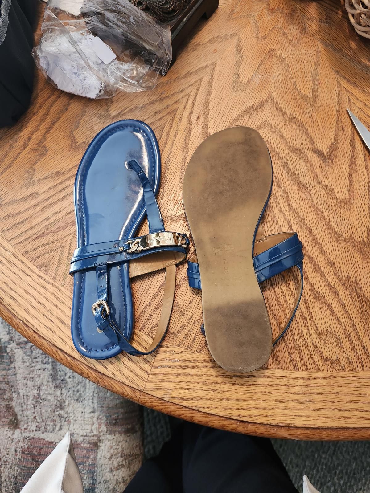 Coach Coach sandals Size US 7 / IT 37 - 2 Thumbnail