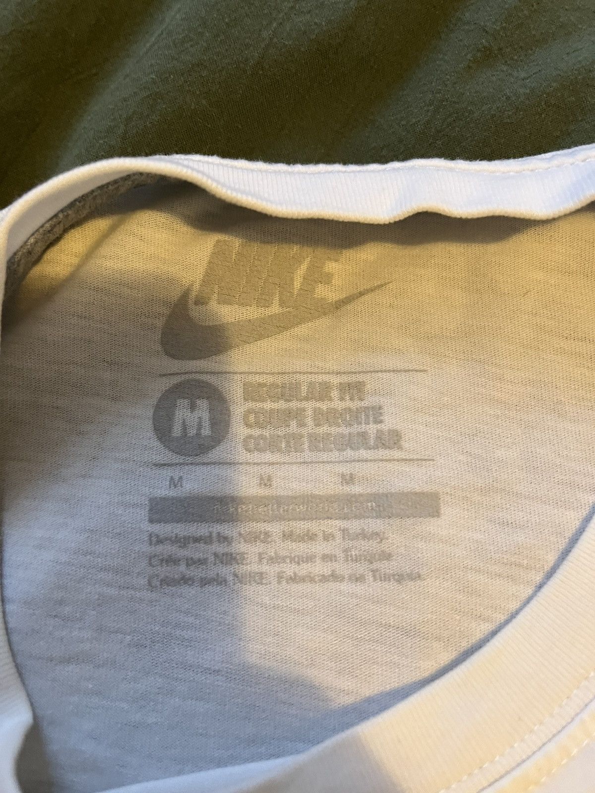 Nike × Riccardo Tisci Nike RT Ricardo Tisci Tee logo M Size US M / EU 48-50 / 2 - 3 Thumbnail