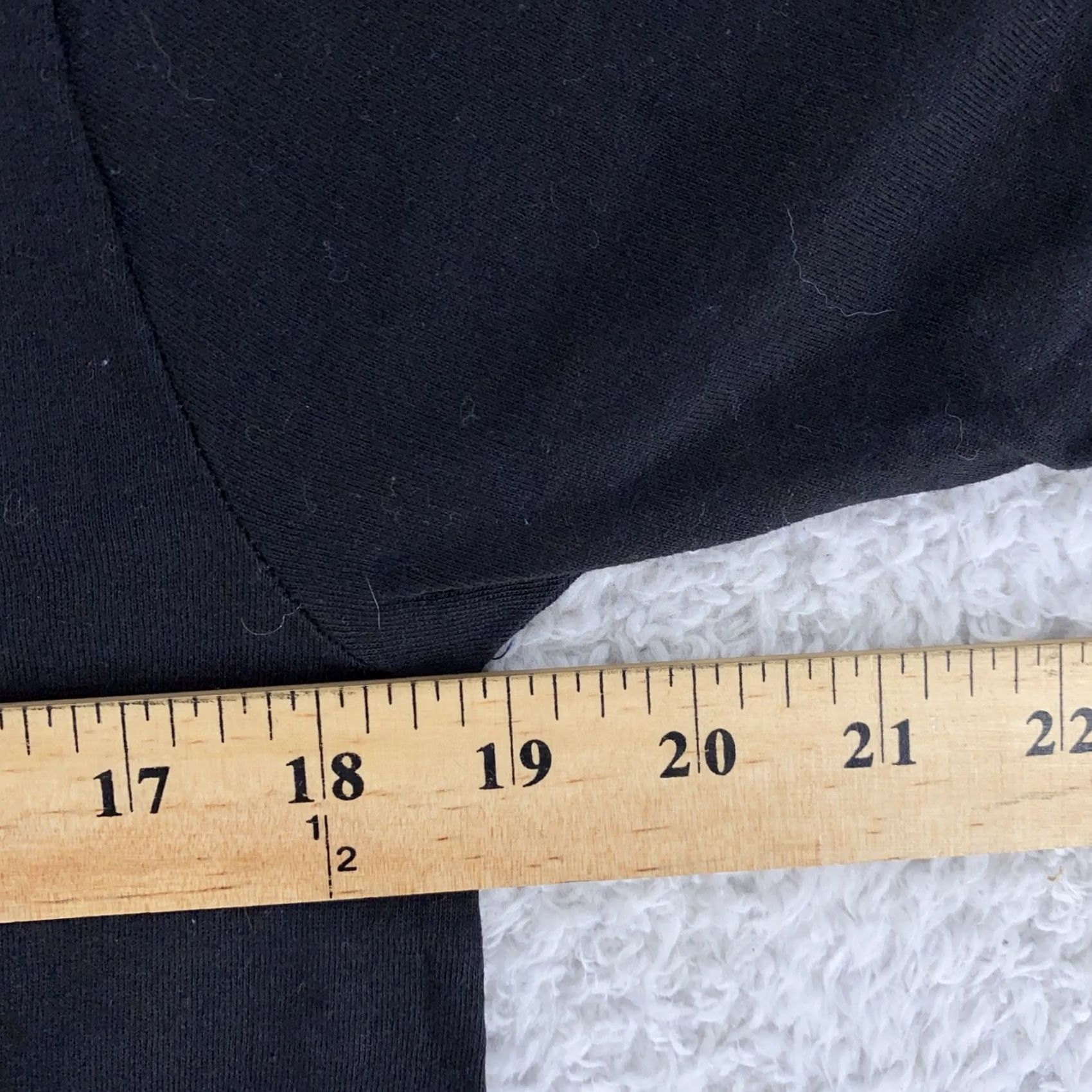 Fruit Of The Loom VINTAGE Fruit of the Loom Pocket T-Shirt Mens M Black 90s Retro Cotton Short Sleeve Crew Neck Size US M / EU 48-50 / 2 - 4 Thumbnail