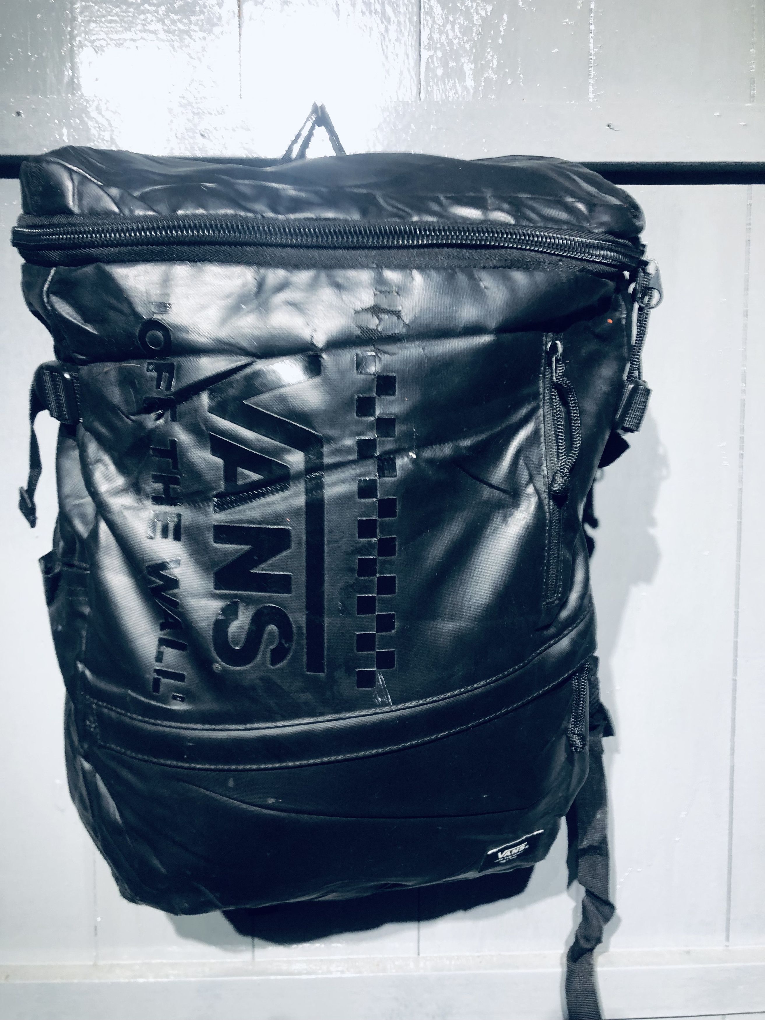 Vans Vans Streetwear Style Outdoor /Travel Backpack Size ONE SIZE - 6 Thumbnail