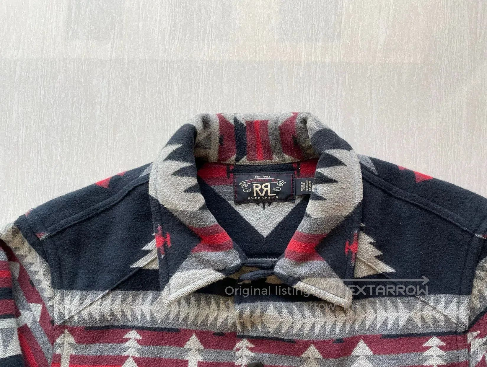 RRL Ralph Lauren southwestern patterned jacket size S. Size US S / EU 44-46 / 1 - 3 Thumbnail