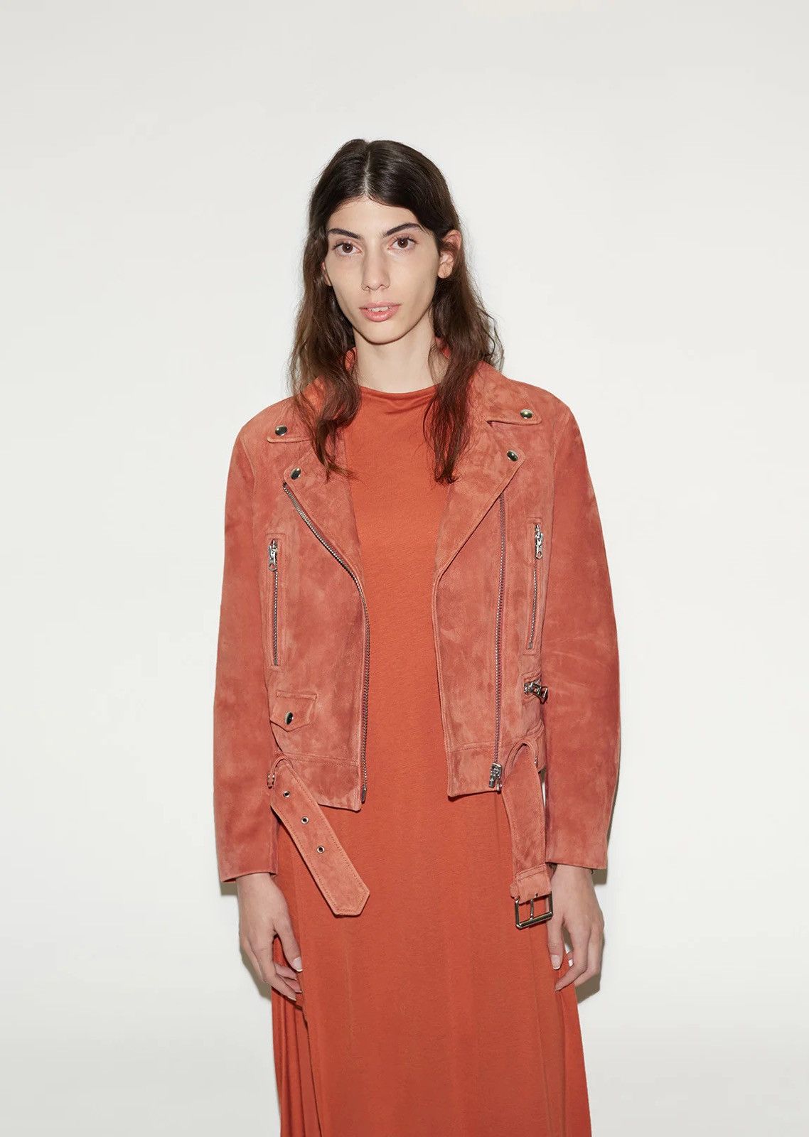 Acne Studios Acne Studios Mock Suede Jacket Size XS / US 0-2 / IT 36-38 - 8 Thumbnail