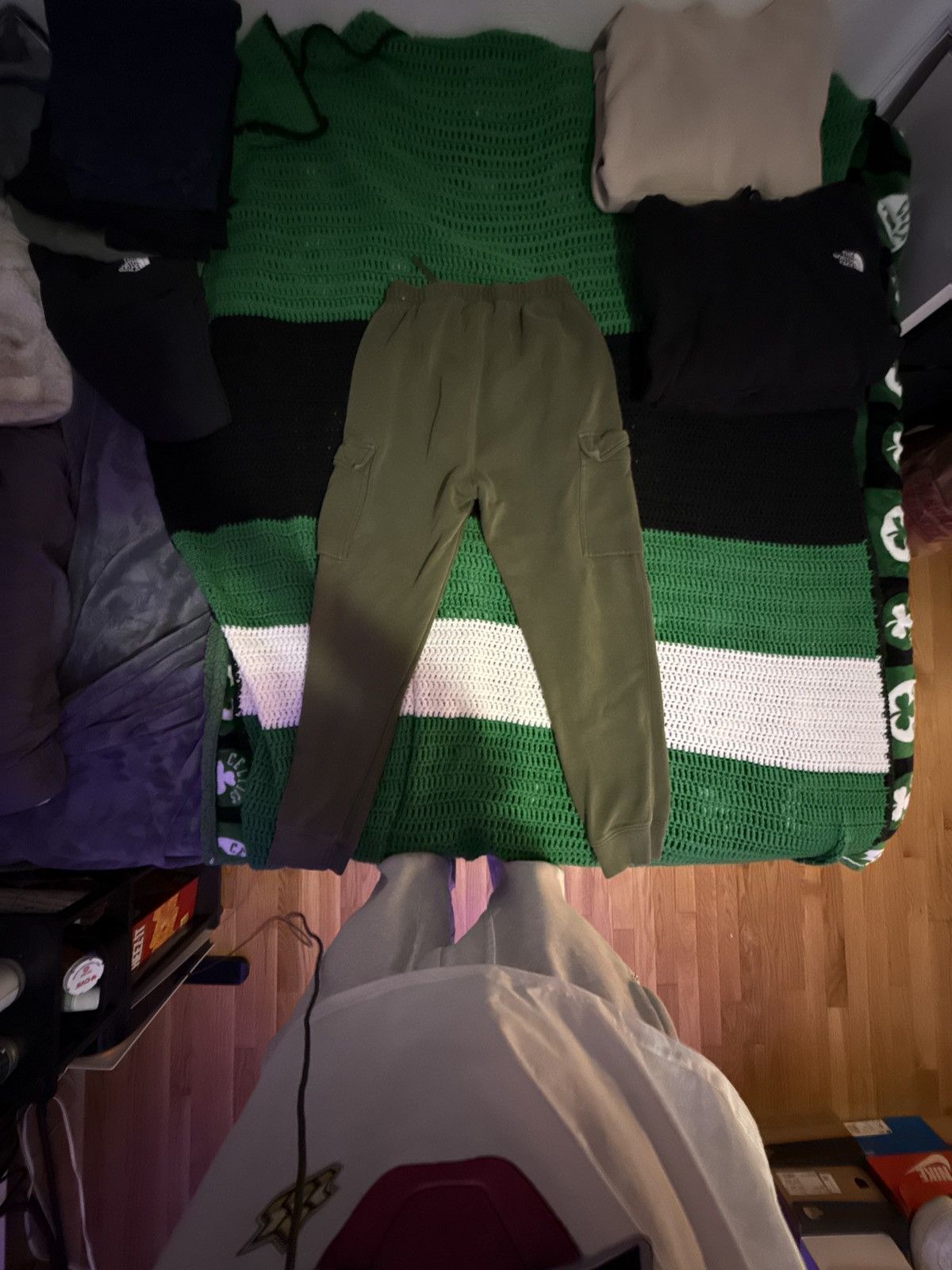 Nike Nike Cargo Sweatpant Joggers Size US 29 - 4 Thumbnail