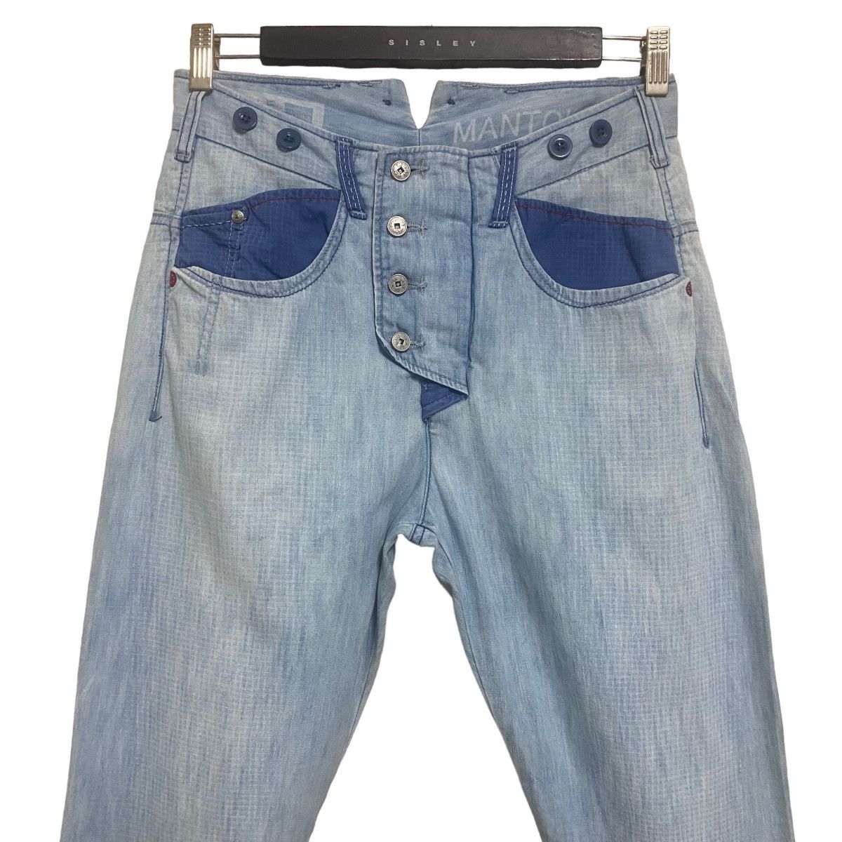 Marithe + Francois Girbaud Marithe Francois Girbaud Denim Mantourage Pants Size US 29 - 3 Thumbnail