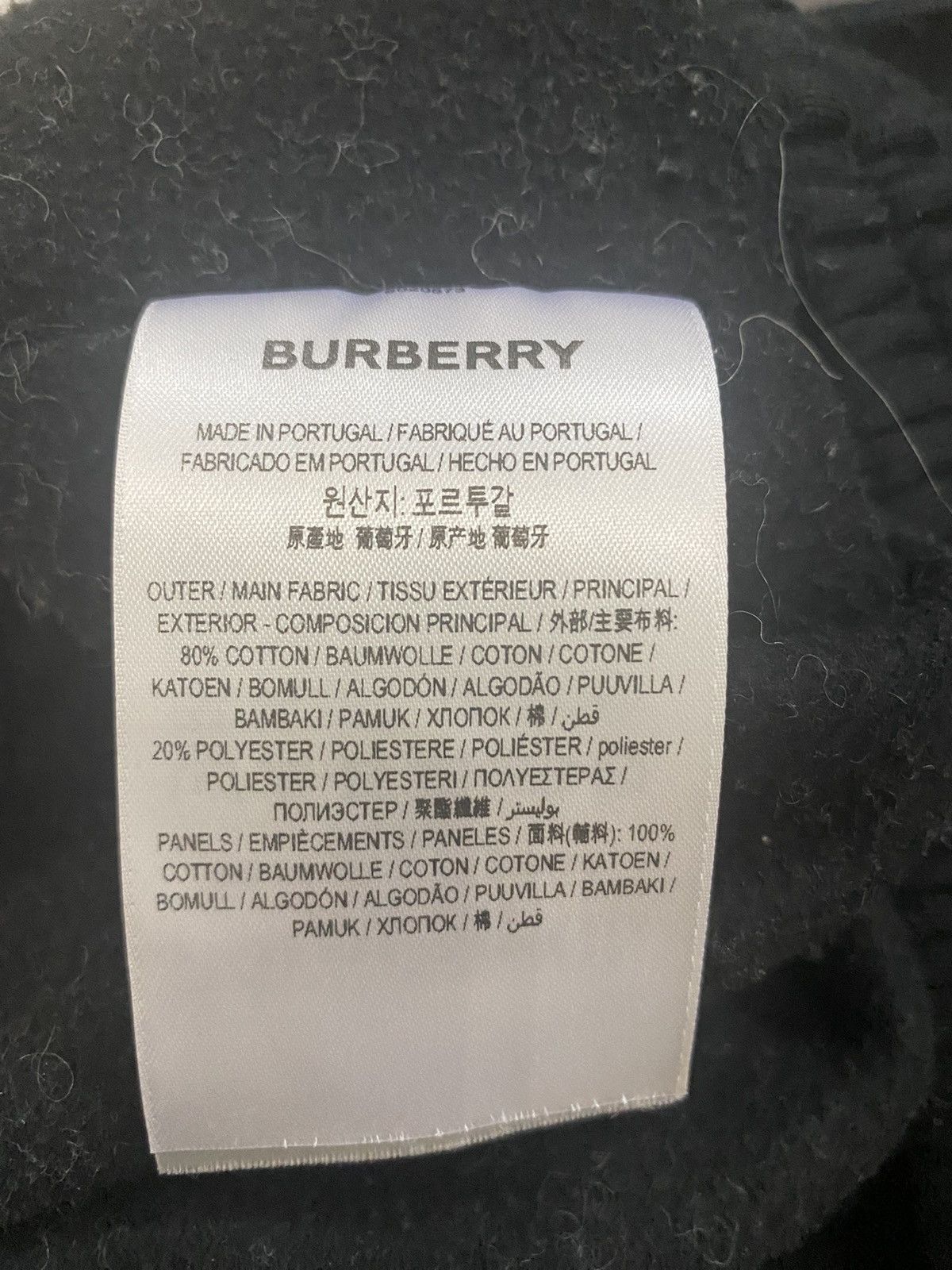 Burberry Burberry BIG Logo pants Size L with cheap shipping!!! Size US 34 / EU 50 - 4 Thumbnail