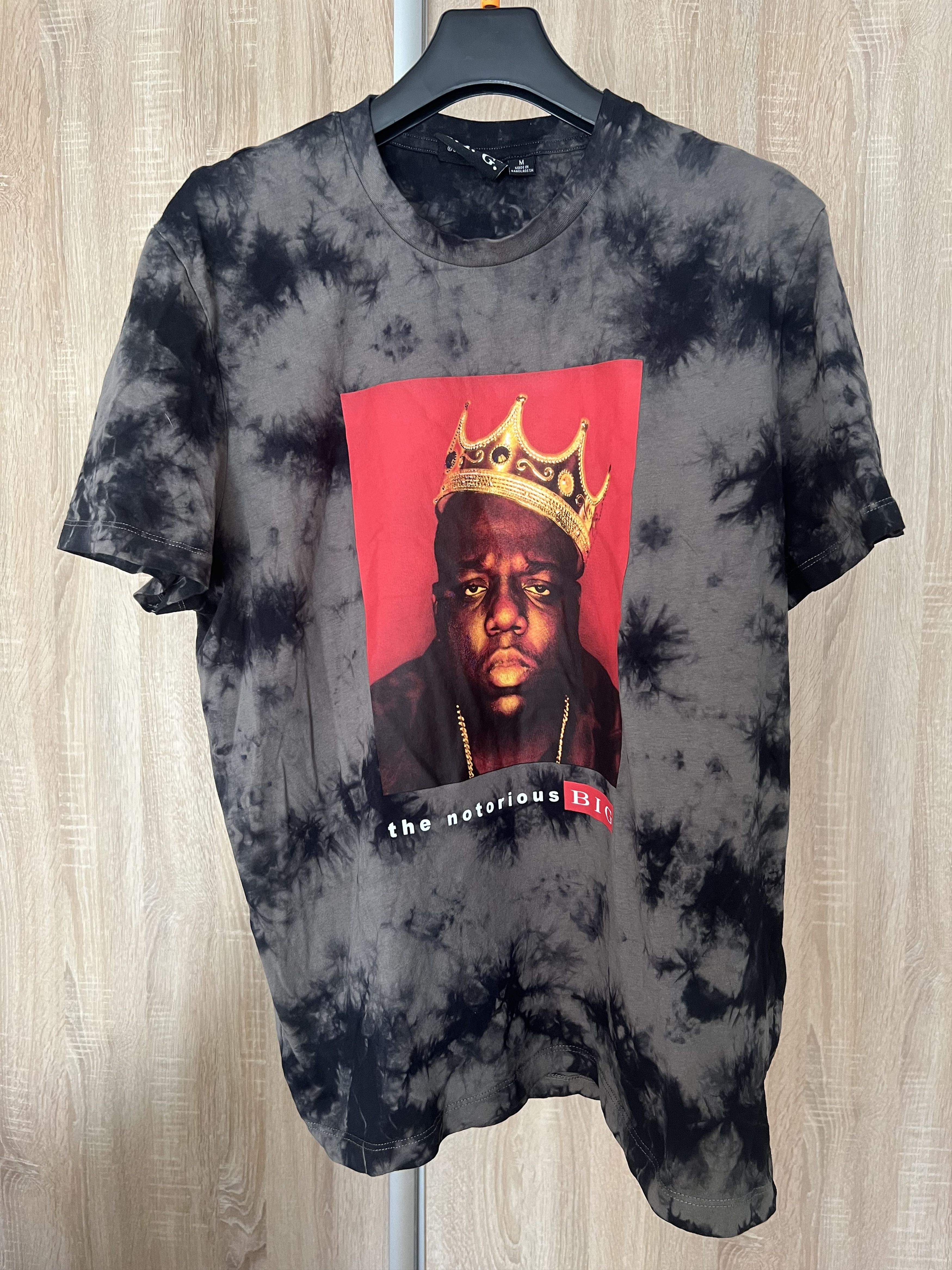 Rap Tees Notorious Big Vintage Rap T-Shirt Tee Size US M / EU 48-50 / 2 - 1 Thumbnail