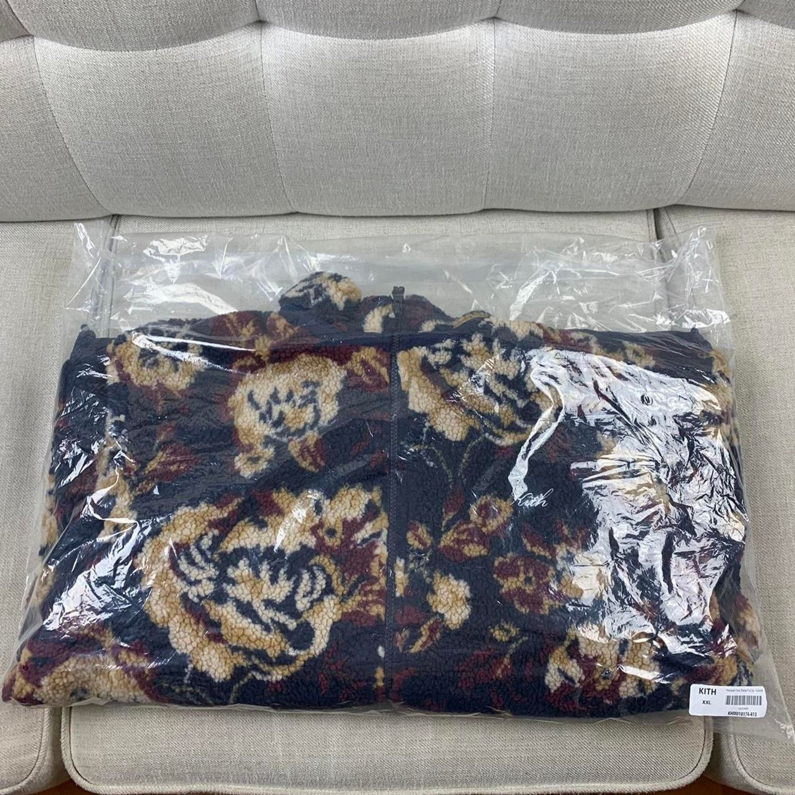 Kith Kith Pinehurst Floral Sherpa Men XXL Size US XXL / EU 58 / 5 - 4 Thumbnail