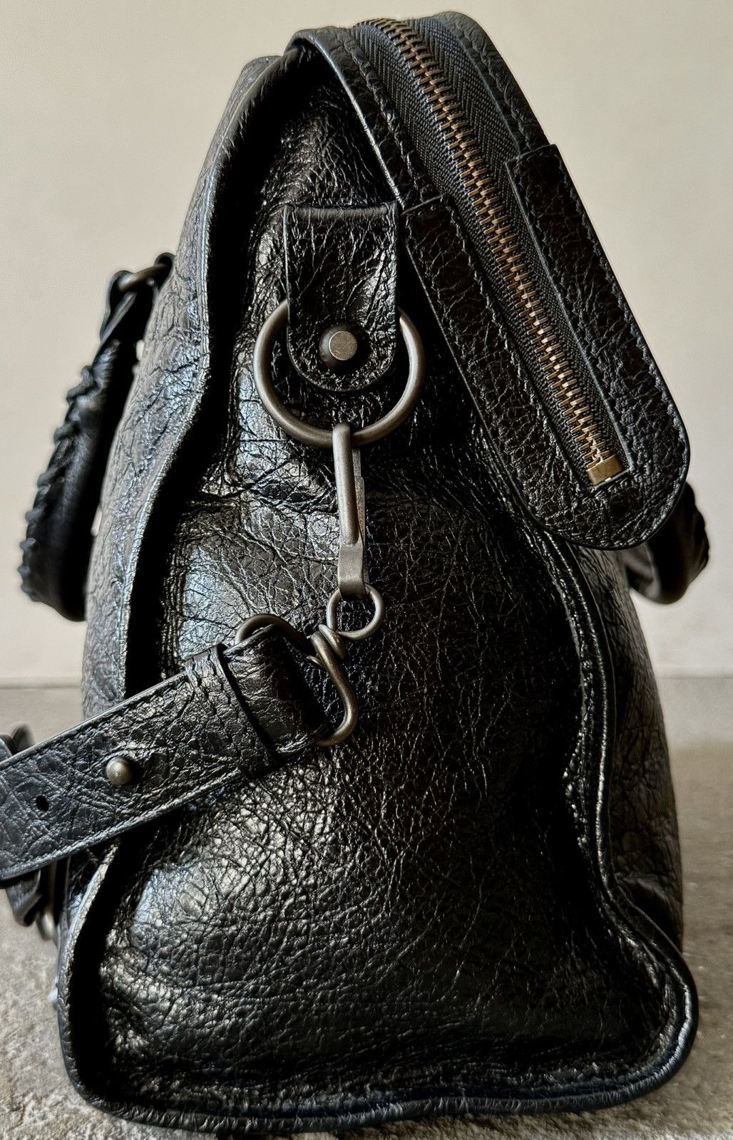 Balenciaga Balenciaga - SS19/22 - Classic Le City Motorcycle - Lambskin Size ONE SIZE - 15 Thumbnail