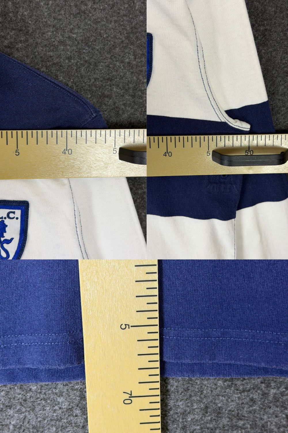 PRL PRLC Cricket Club Rugby Shirt 381 Bleecker Centenary Cup image 4