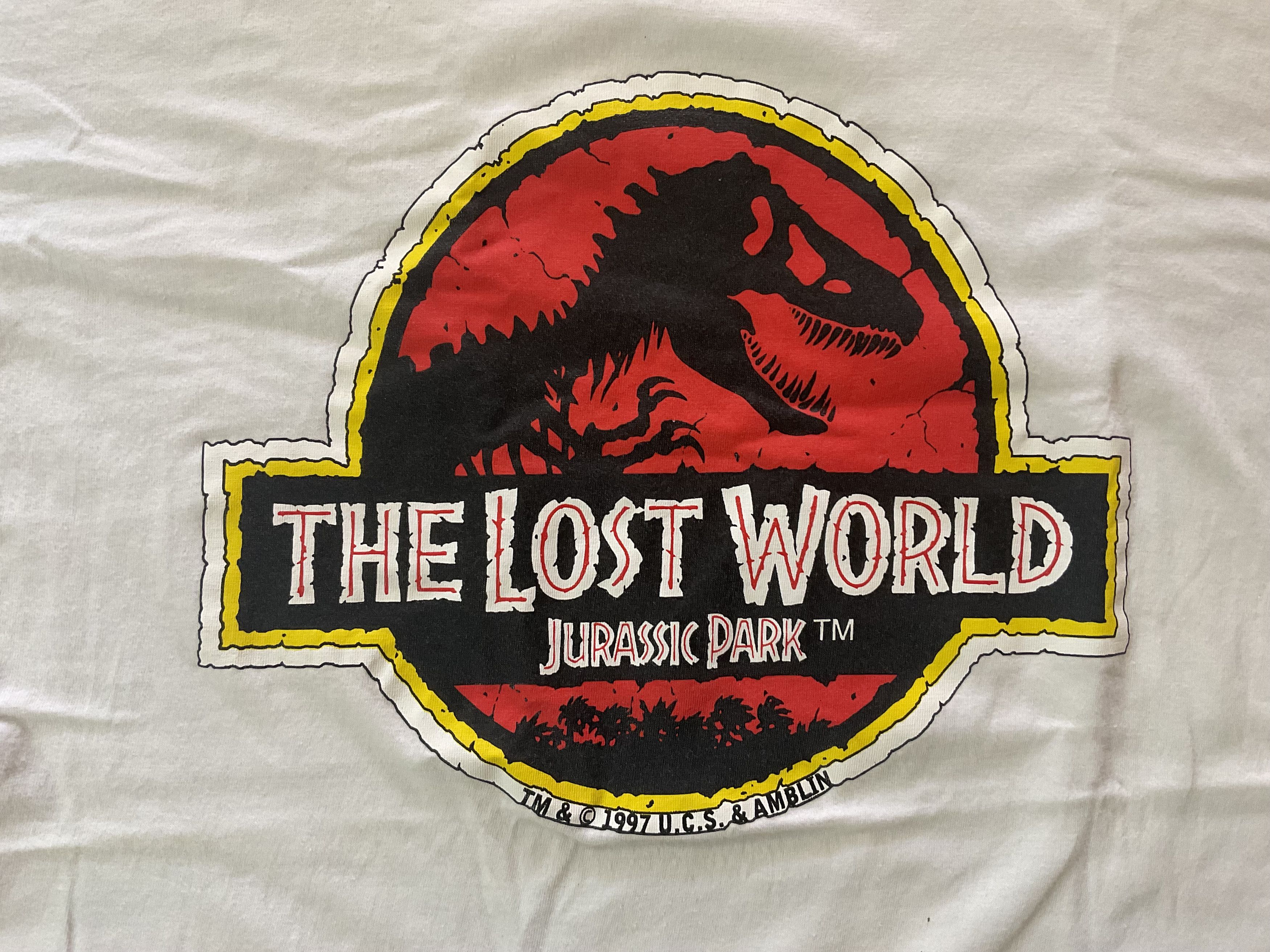 Other Vintage 1997 The Lost World Jurassic Park T-Shirt Soft Thin Size US L / EU 52-54 / 3 - 2 Thumbnail