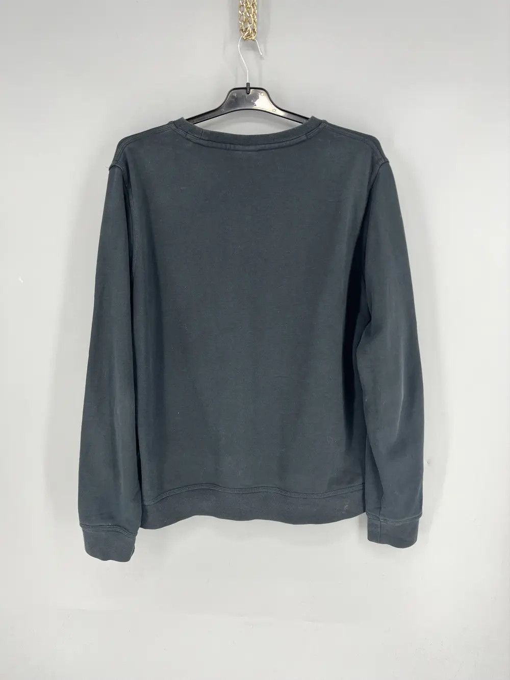 Nike Vintage Nike Black Embroidery Logos Sweatshirt Crazy Style Size US L / EU 52-54 / 3 - 8 Thumbnail