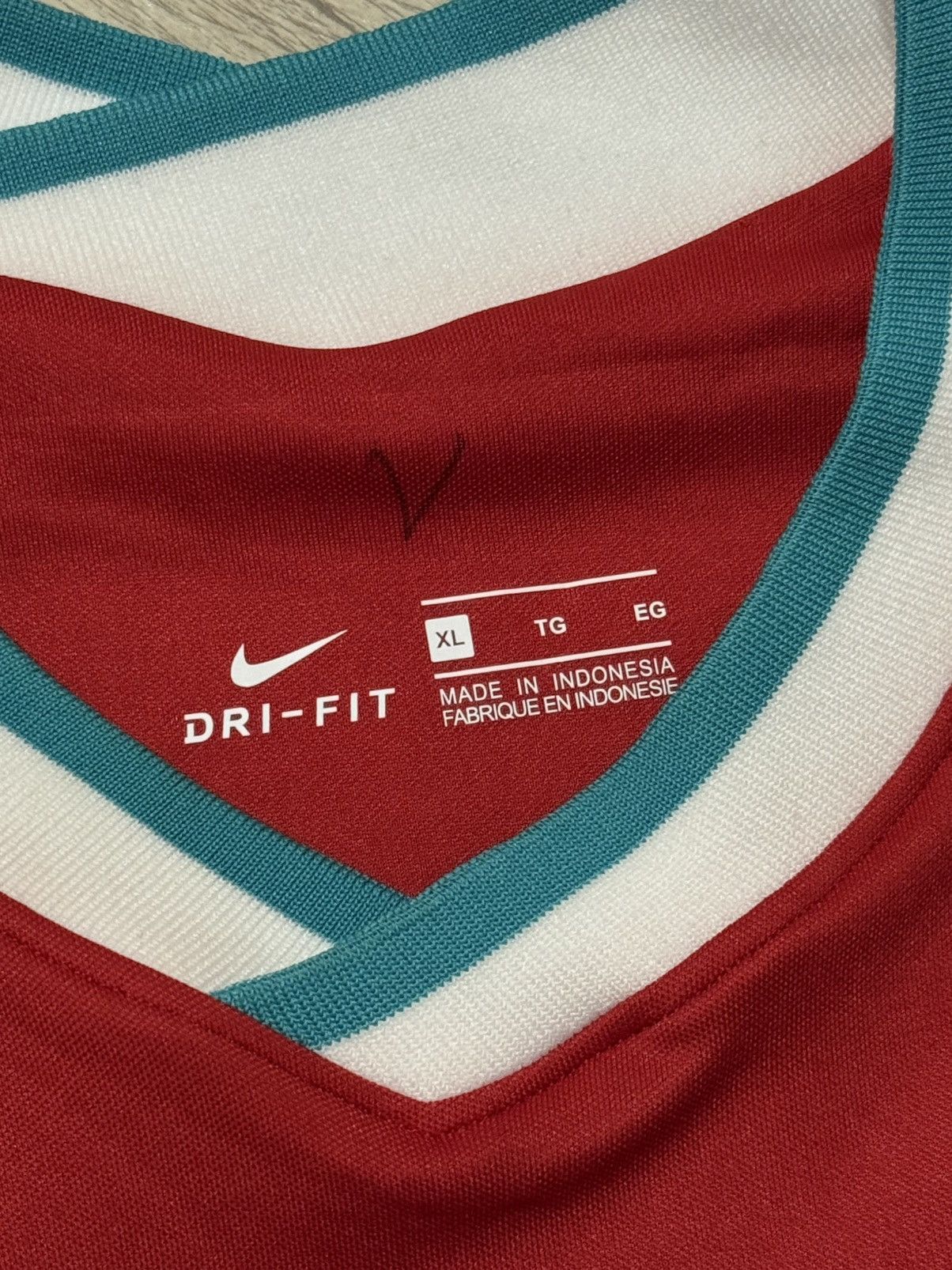 Nike 🔷Nike Liverpool 2020/21 Soccer jersey🔷 Size US XL / EU 56 / 4 - 4 Thumbnail
