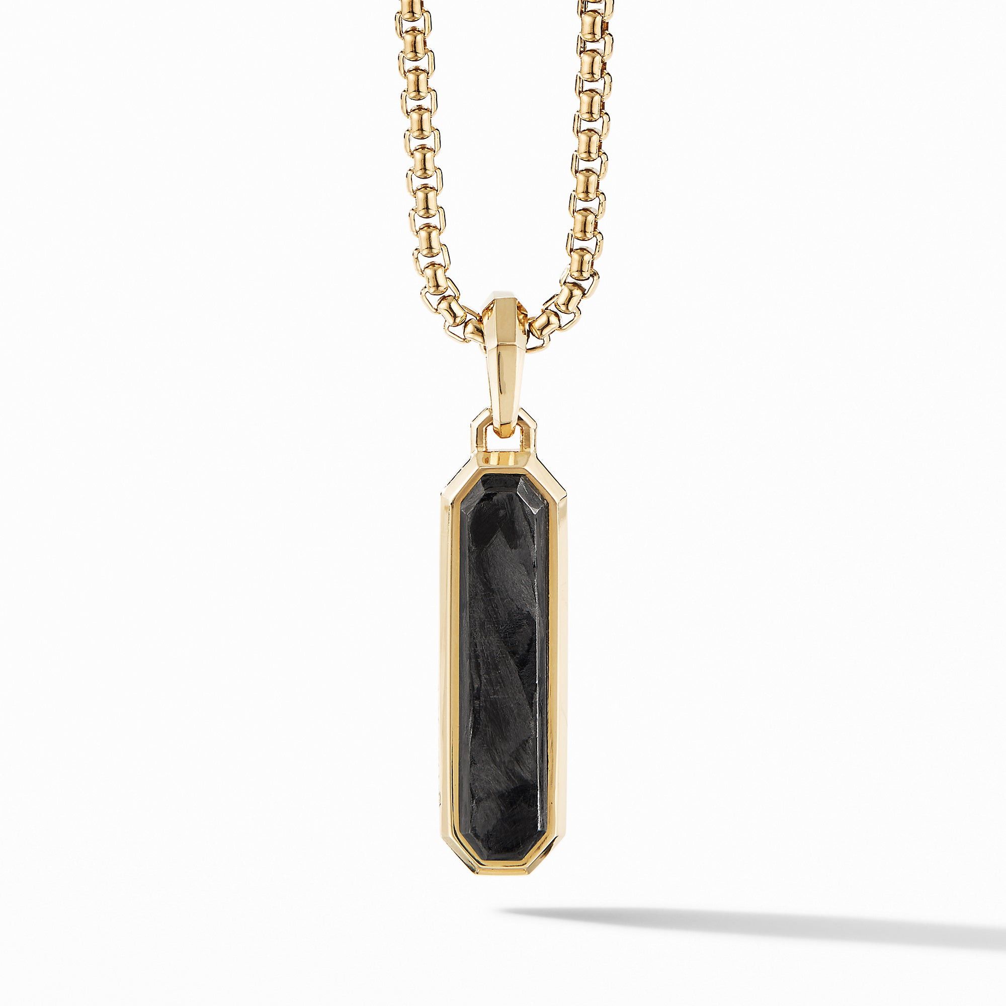 David Yurman o1w1db10526 D25388M /Size 7/Forged Carbon Ingot in Golden Size ONE SIZE - 1 Preview
