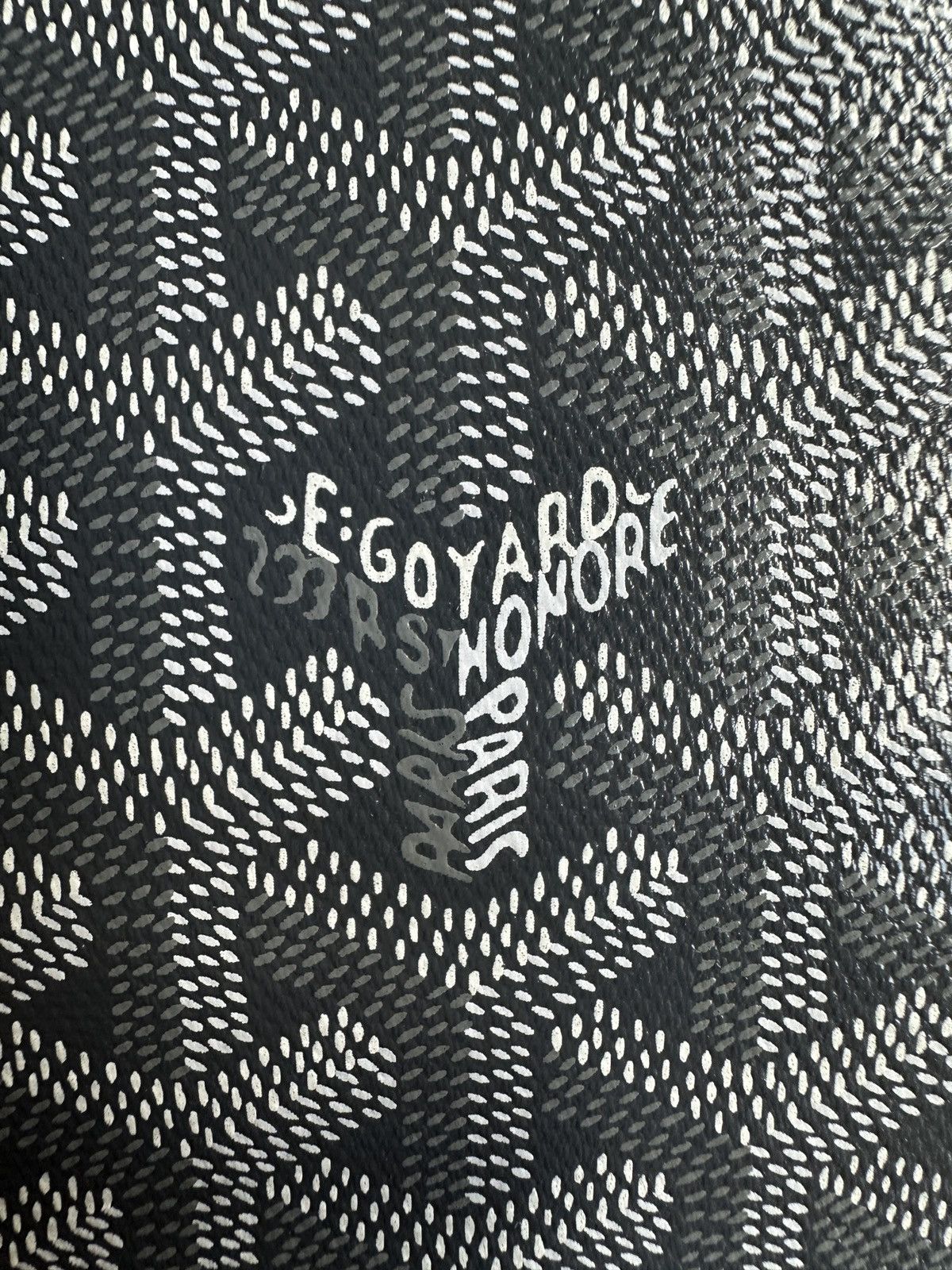 Goyard Goyard Grey Jouvence GM Toiletry Bag Size ONE SIZE - 11 Thumbnail