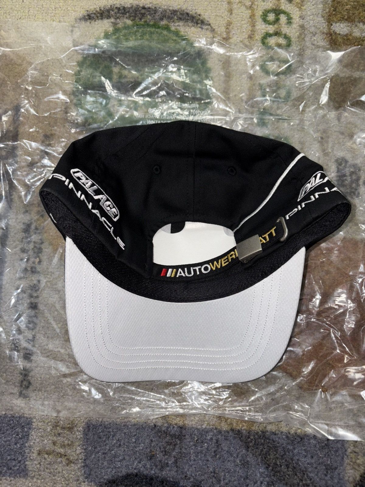 Palace Palace Danke 6-Panel Cap Black Size ONE SIZE - 3 Thumbnail