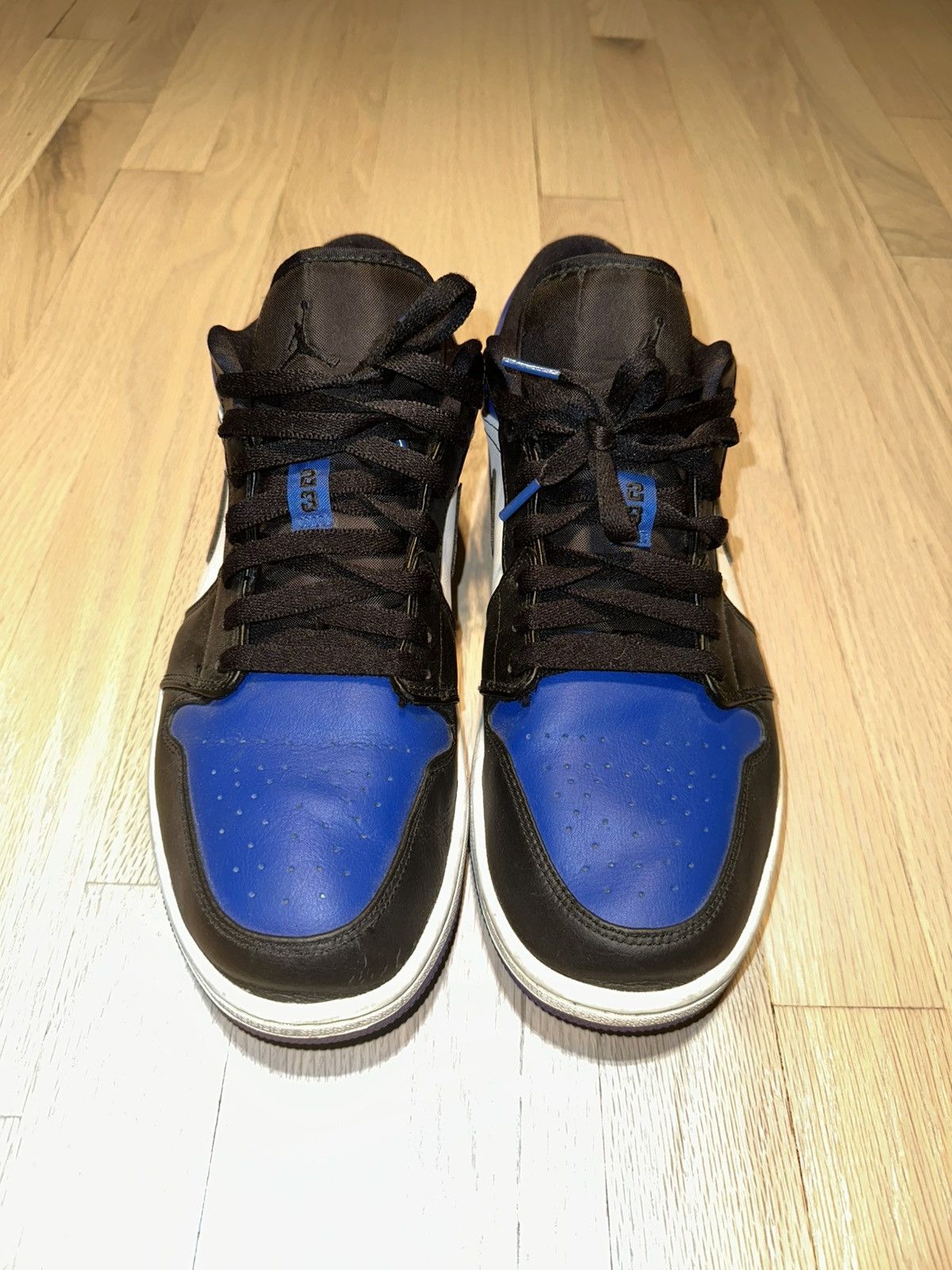 Nike Air Jordan 1 Low Royal Blue Size US 12 / EU 45 - 3 Thumbnail
