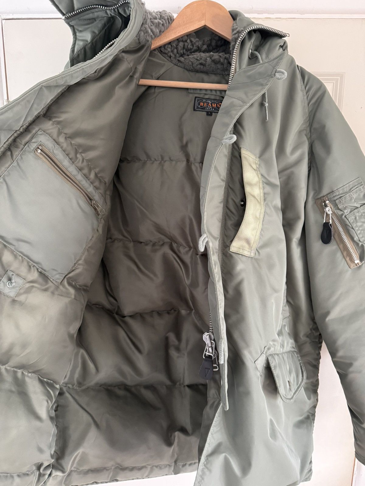 Beams Plus Beams Plus Mil Type N 3B Down Parka Jacket Size US L / EU 52-54 / 3 - 2 Thumbnail