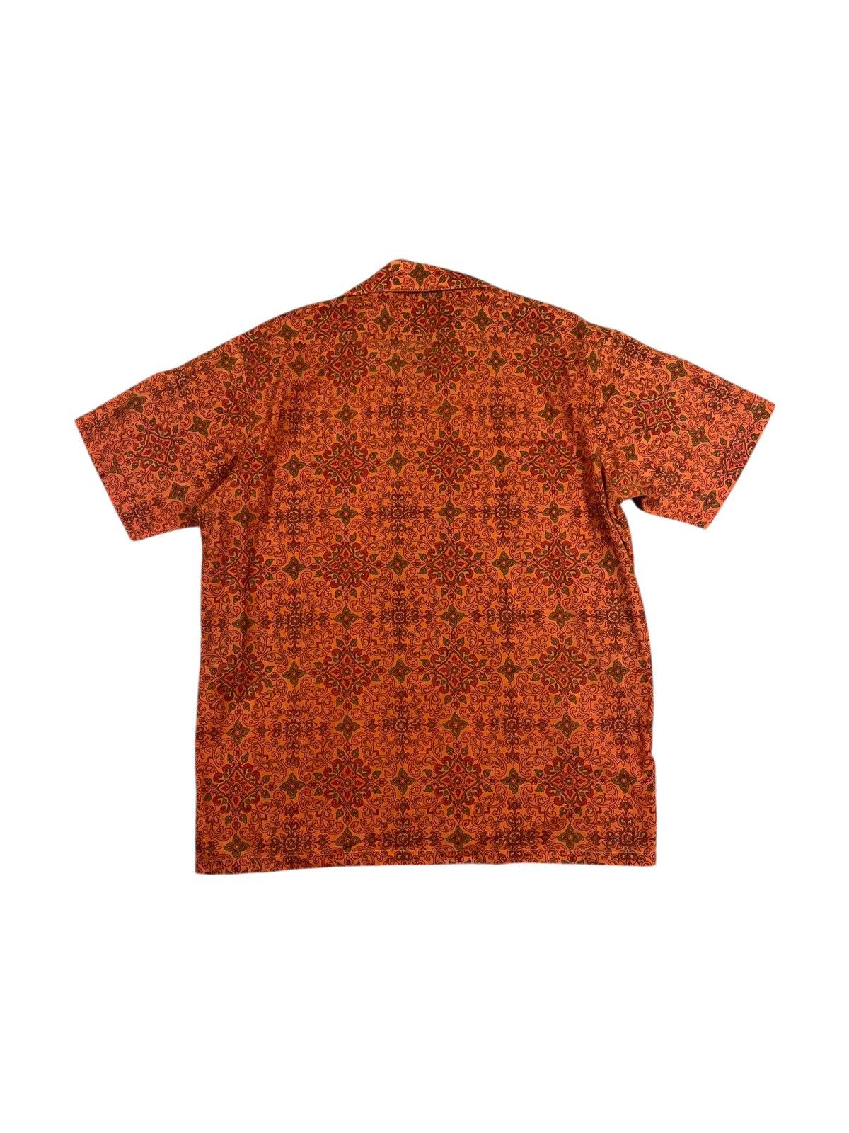 Vintage Vintage 50s Hawaiian Loop Collar Shirt Made In Thailand Size US L / EU 52-54 / 3 - 2 Thumbnail