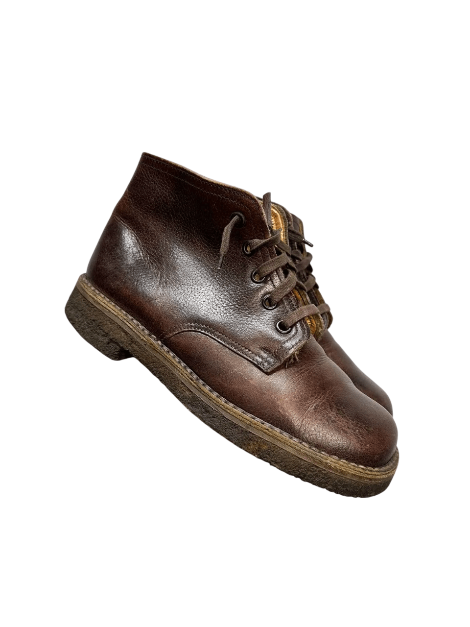 14th Addiction Brown vintage AS98 boots Guidi artisanal style Size US 7 / EU 40 - 1 Thumbnail