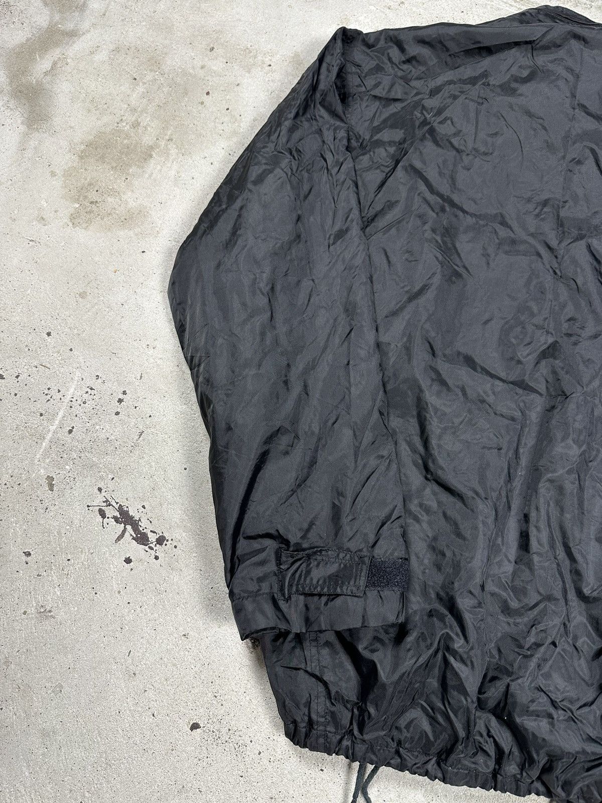 Japanese Brand × Vintage Vintage Y2K Kawasaki Black Track Jacket Light Racing rare Size US L / EU 52-54 / 3 - 10 Thumbnail