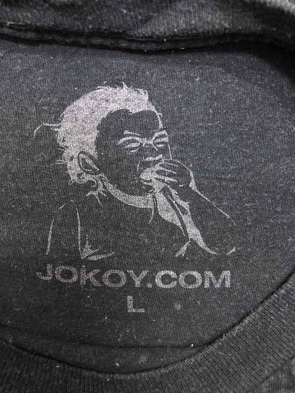 Band Tees vintage JO KOY Rice Is Rice Black Comedy rap tee Size US L / EU 52-54 / 3 - 1 Thumbnail