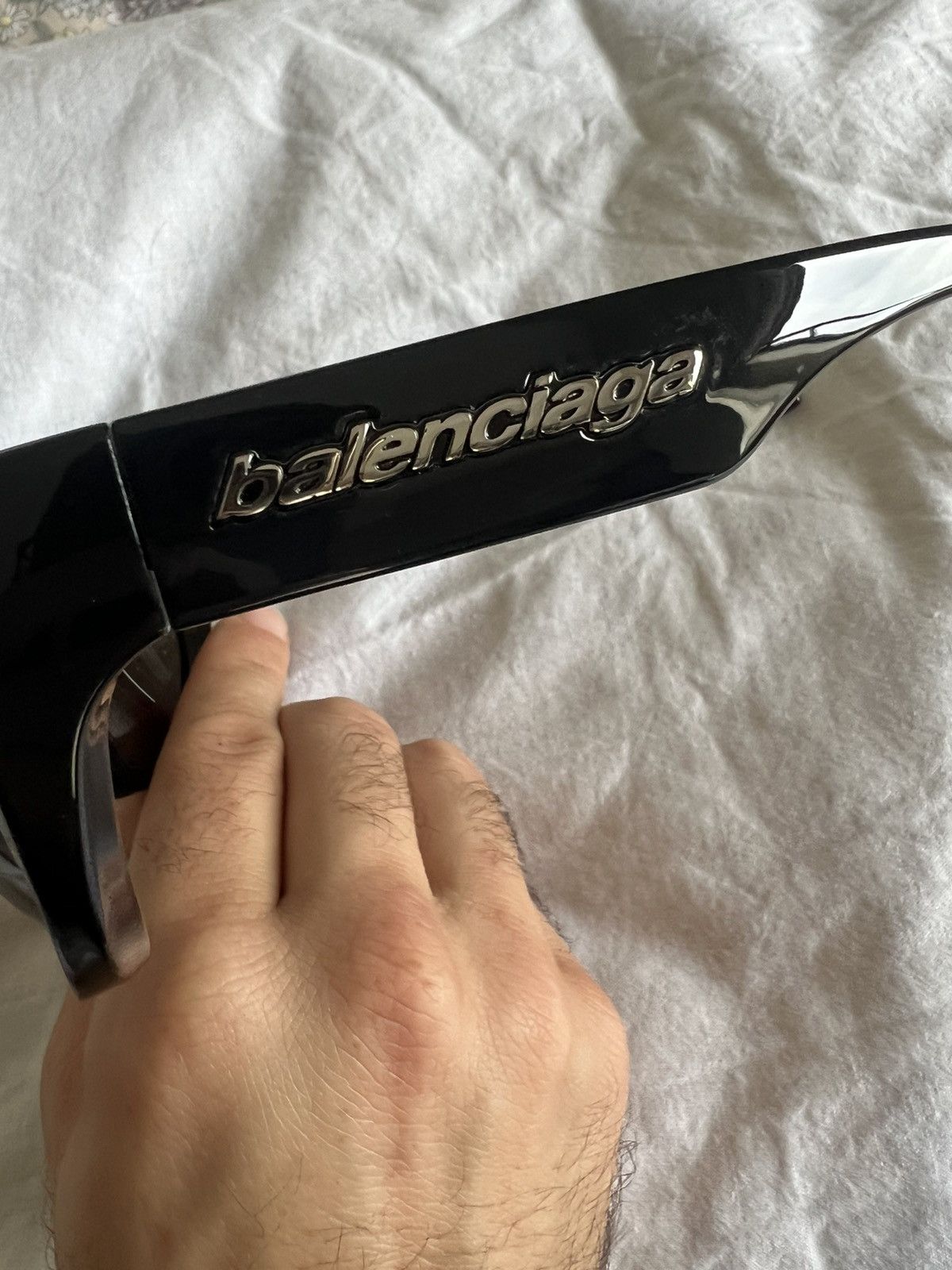 Balenciaga Balenciaga Xpander Sunglasses Size ONE SIZE - 13 Thumbnail