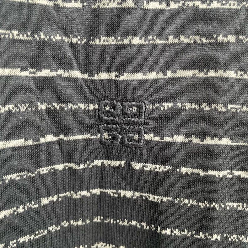 Givenchy Givenchy Four-Panel Embroidered Striped Long Sleeve Size US M / EU 48-50 / 2 - 3 Thumbnail