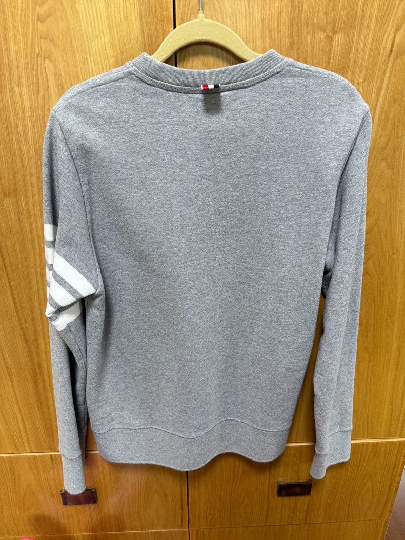 Thom Browne Thom browne Pullover sweatshirt 2504-Nextarrow Size US L / EU 52-54 / 3 - 2 Thumbnail
