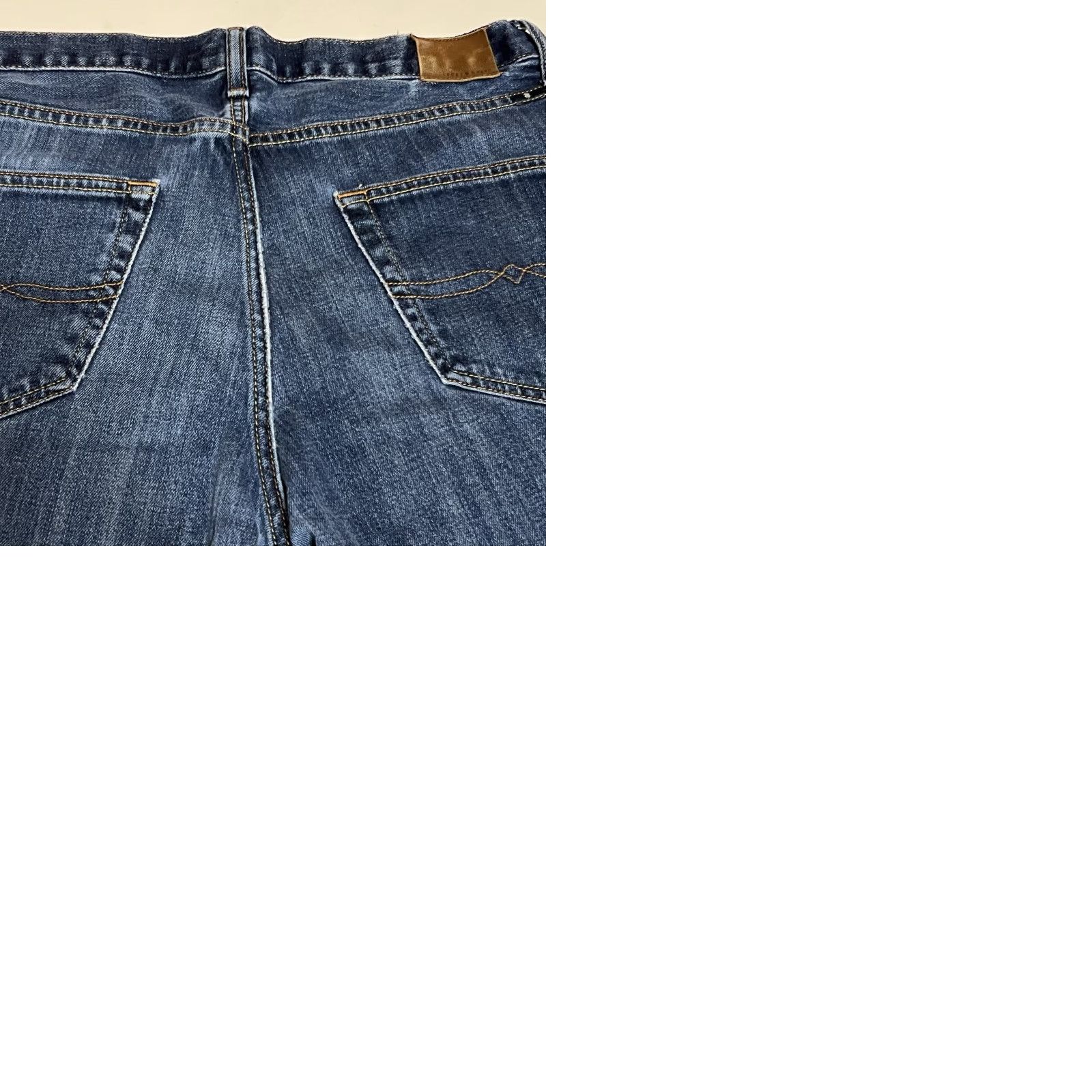 Lucky Brand Lucky Brand Jeans Mens 34x30 34x29 Athletic Fit Blue Denim Size US 34 / EU 50 - 10 Thumbnail