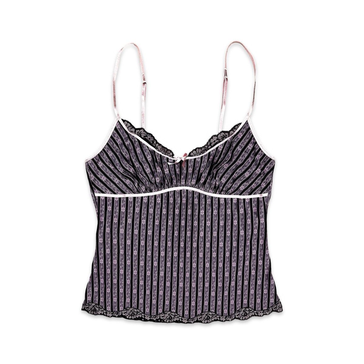 Avant Garde x Vintage Y2K Babydoll Mesh Top, Women's (Size Medium)