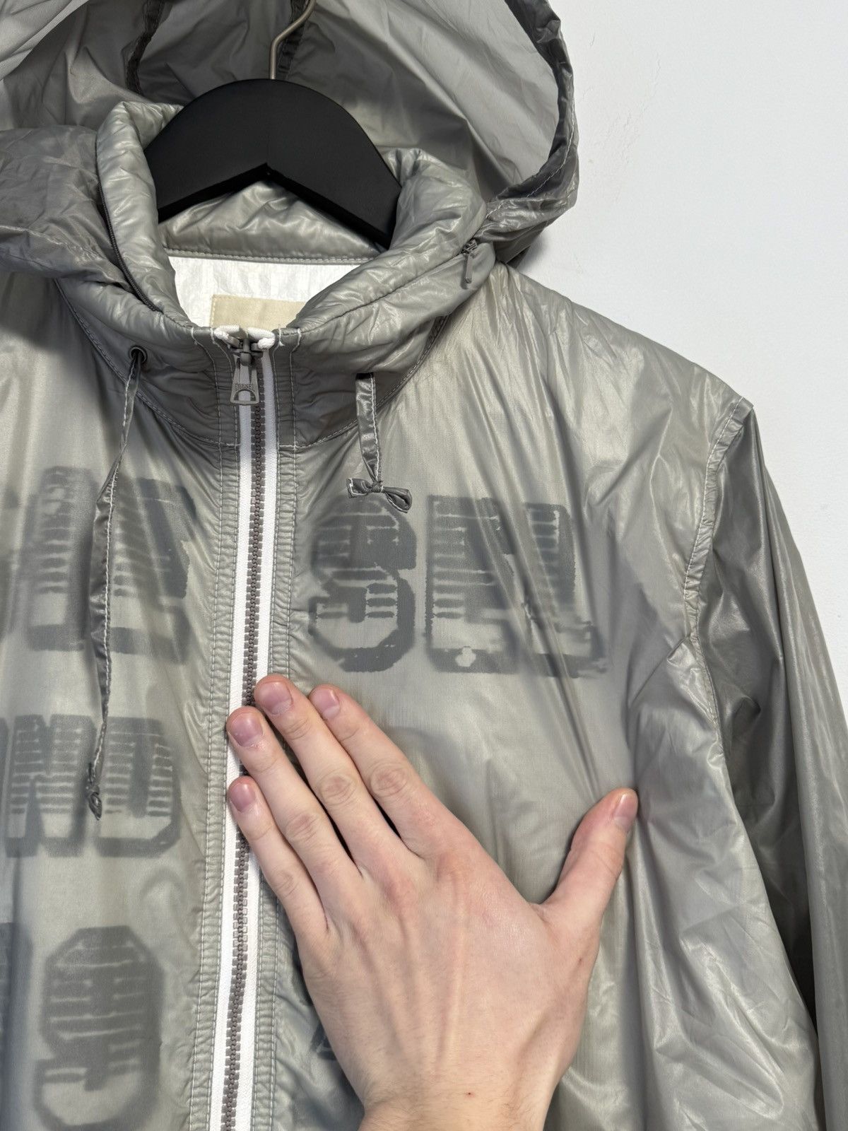 Diesel Diesel Vintage Jacket Y2K Style Hype Nylon Size US L / EU 52-54 / 3 - 7 Thumbnail
