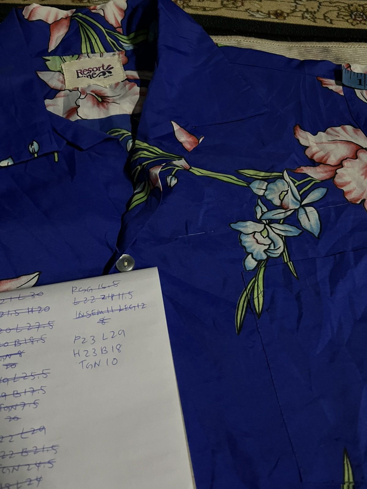 Japanese Brand × Vintage Vintage hawaiian shirts button up Y2K Size US L / EU 52-54 / 3 - 4 Thumbnail