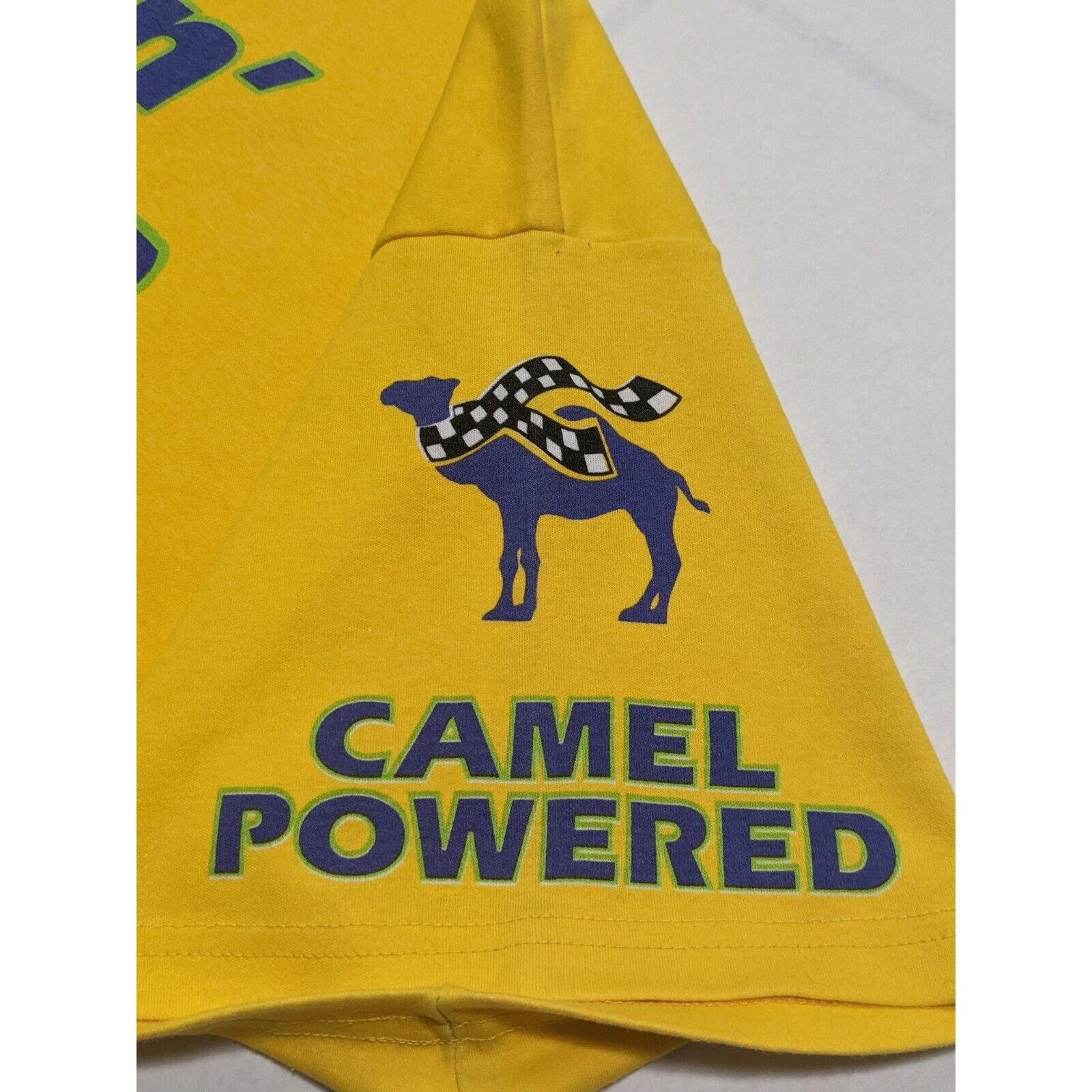 Chase Authentics Vtg Smokin Joe's Racing Camel Cigarettes NASCAR T Shirt 2XL Size US XXL / EU 58 / 5 - 9 Thumbnail