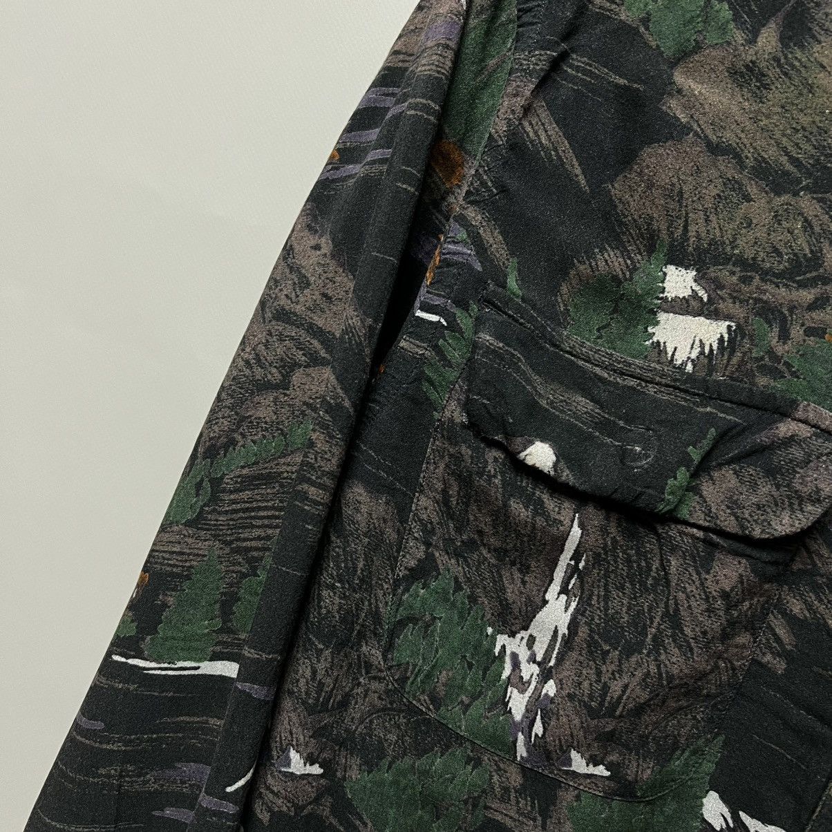 Allsaints Allsaints Redfern Landscape Poplin Shirt Outdoor Long Sleeve Size US L / EU 52-54 / 3 - 6 Thumbnail