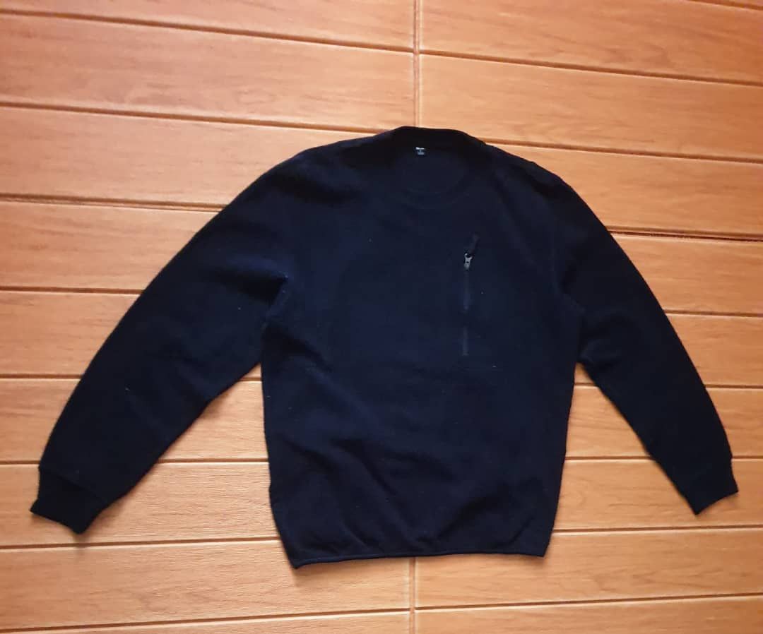 Uniqlo Uniqlo Navy blue sweatshirt Size US S / EU 44-46 / 1 - 4 Thumbnail