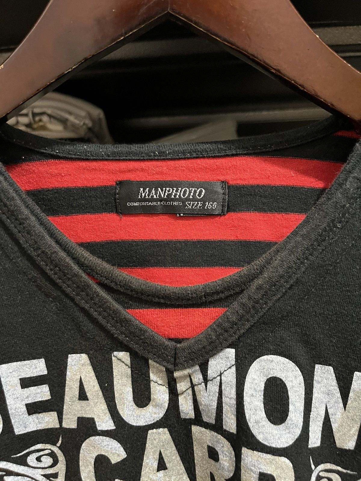 If Six Was Nine × Japanese Brand × Le Grande Bleu (L.G.B.) Manphoto poem tees Size US S / EU 44-46 / 1 - 3 Thumbnail