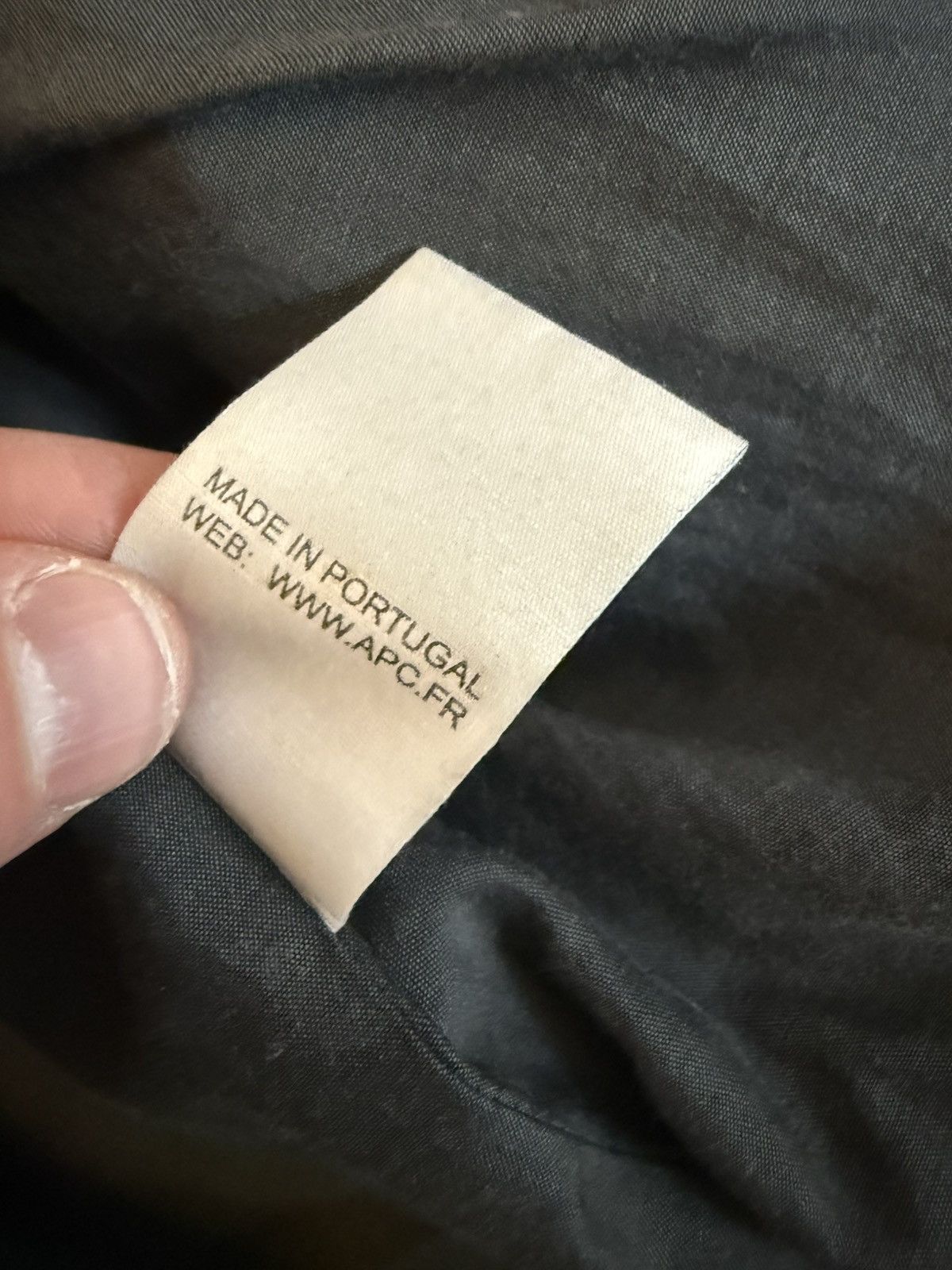 A.P.C. A.P.C. Cotton Bomber Jacket — Dark Navy Size US M / EU 48-50 / 2 - 5 Thumbnail