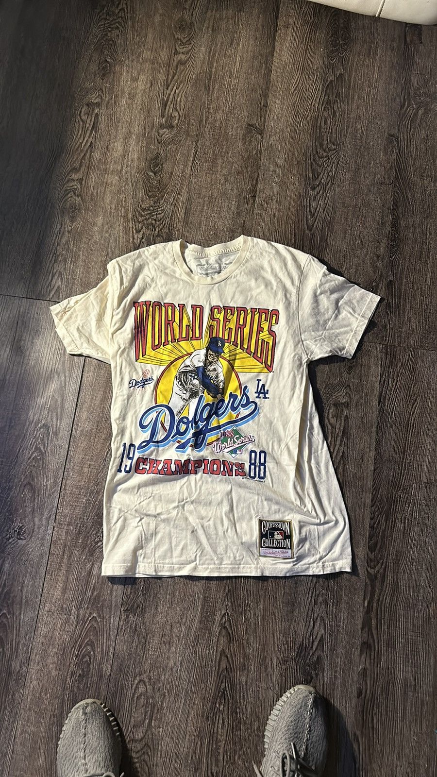 Mitchell & Ness La Dodgers 1988 World Series Size US M / EU 48-50 / 2 - 1 Thumbnail