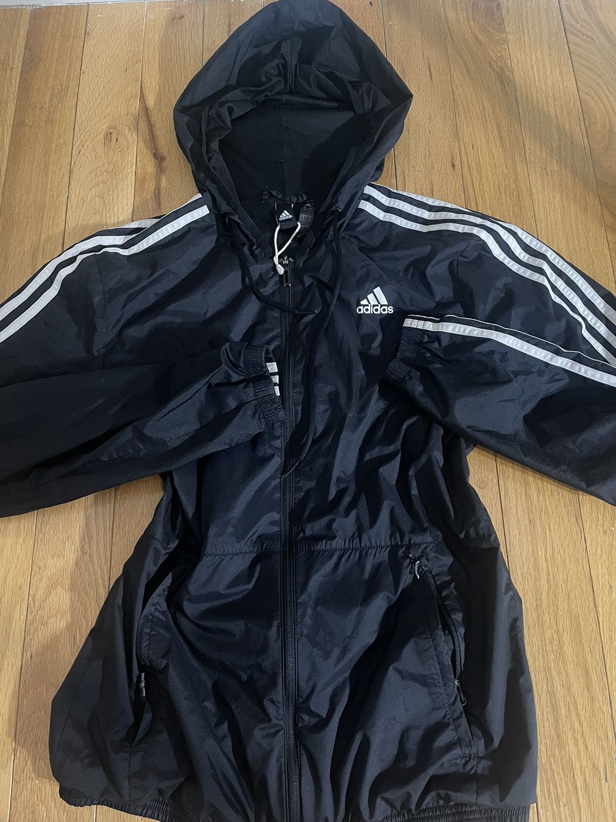 Adidas Adidas windbreaker jacket Size S / US 4 / IT 40 - 2 Thumbnail