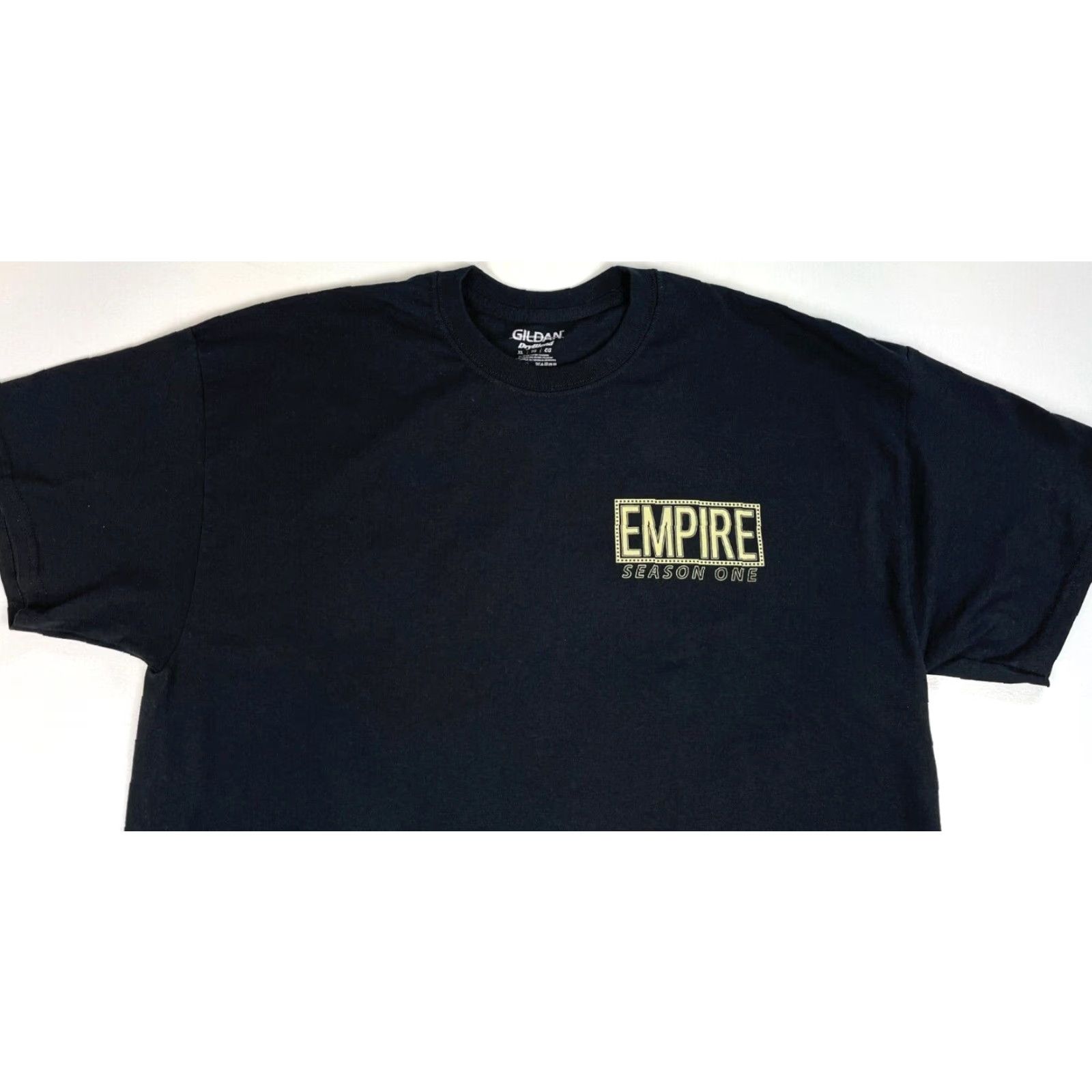 Gildan Men's T-Shirt Empire Season One Film Crew TV Show Black Sz XL Size US XL / EU 56 / 4 - 4 Thumbnail