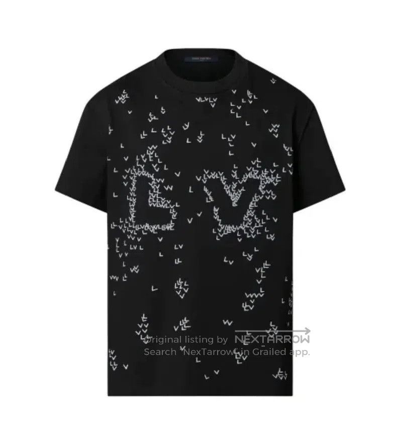 Louis Vuitton Louis Vuitton Aircraft Short Sleeve Size US S / EU 44-46 / 1 - 3 Thumbnail