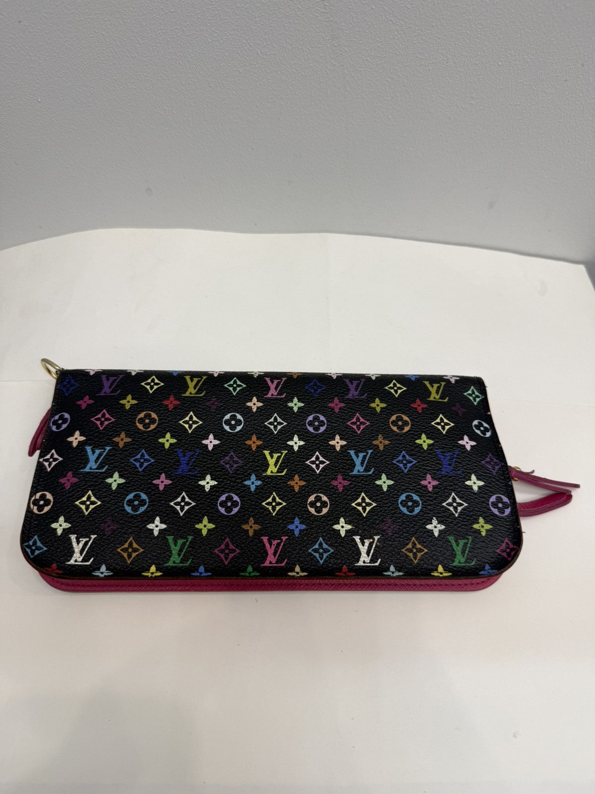 Louis Vuitton × Takashi Murakami Louis Vuitton x Takashi Murakami 2009 Zip Wallet Size ONE SIZE - 1 Thumbnail